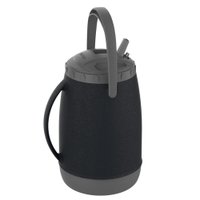 Garrafão Térmico estilo Jarra 2,5l para água e tererê Preto Atacama Soprano