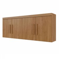 Modulo Facinium 4 Portas Cinamomo - Pnr Móveis