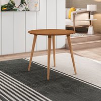 Mesa de Madeira Mallet 90 Cm Cedro - Pnr Móveis