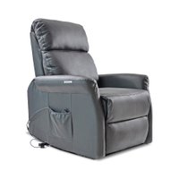 Poltrona Dellamed Leito Reclinável e Elevatória Automática