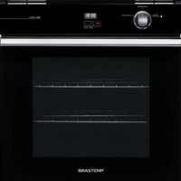 Forno a Gás de Embutir Brastemp 78 Litros 220v BOA84AERNA