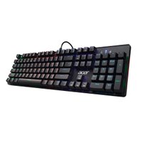 Teclado Gamer Acer Nitro LED retroiluminado RGB USB ABNT 2
