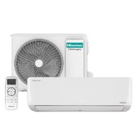 Ar Condicionado Split Hi Wall Inverter Hisense Wi-Fi 12000 BTU/h Quente e Frio AS-12UW2RLD00C - 220 Volts