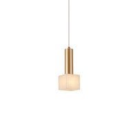 Lustre Pendente Nordecor Dufi 2923 Ouro Champagne G9 Bivolt