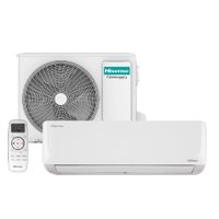 Ar Condicionado Split Hi Wall Inverter Hisense Wi-Fi 9000 BTU/h Quente e Frio AS-09UW2RLD00C - 220 Volts