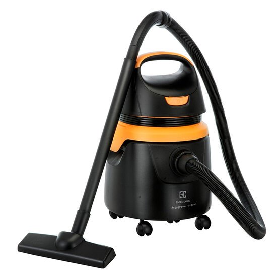 Aspirador de Pó e Água Electrolux Acqua Power 1400W 11L com Rodas 360 - AQP20
