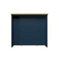 Bancada Ilha Cozinha PH 3068 Évora 120cm Azul/Carvalho Nature - Herval