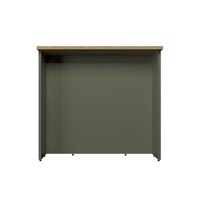 Bancada Ilha Cozinha PH 3068 Évora 120cm Verde/Carvalho Nature - Herval