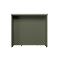 Bancada Ilha Cozinha PH 3068 Évora 120cm Verde/Cinza Argila - Herval