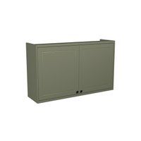 Armário Aéreo p/ Cozinha Évora PH 3122 c/ 2 Portas 120cm Verde - Herval