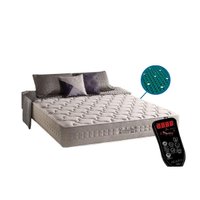 Colchão Queen Molas Ensacadas c/Vibro Massagem MasterPocket Commodite (158x198x34) - D Angelis Anjos