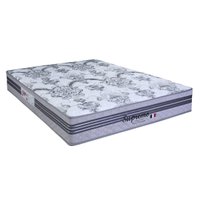 Colchão King Molas MasterPocket Ensacadas Supremo Gray (193x203x25) - Paropas