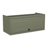 Armário Aéreo p/ Cozinha Évora PH 3124 c/ 1 Porta Basculante 80cm Verde - Herval