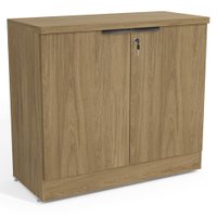 Balcao Para Escritorio 2 Portas 91 cm Versatil 1011A Itapua Kappesberg