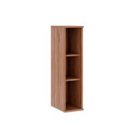 Nicho de Cozinha Modulado Aéreo Bella 2607 20x80cm Nogal - Carraro