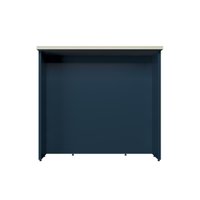 Bancada Ilha Cozinha PH 3068 Évora 120cm Azul/Cinza Argila - Herval