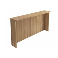 Módulo Cozinha Nesher Imperatriz Gourmet Ripado 200cm Nature-Nesher