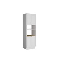 Paneleiro de Cozinha Évora PH 3128 c/ 4 Portas 70cm Branco - Herval