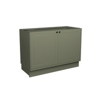 Balcão de Cozinha Évora PH 3118 c/ 2 Portas s/ Tampo 120cm Verde - Herval