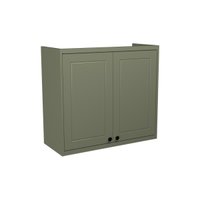 Armário Aéreo p/ Cozinha Évora PH 3123 c/ 2 Portas 80cm Verde - Herval