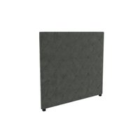 Cabeceira Cama Box Estofada Queen CAB012 - Suede Grafite - Kappesberg