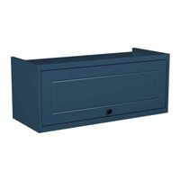 Armário Aéreo p/ Cozinha Évora PH 3124 c/ 1 Porta Basculante 80cm Azul - Herval