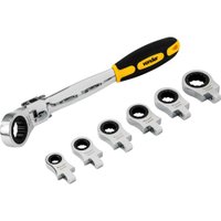 Ch Estrela 8-19mm Catraca Intercamb. Vonder