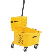 Carro/balde Limpeza C/emprem 32l Vonder