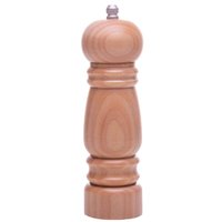 Moedor de Sal Pimenta Nature 5cmx17cm Bambu Lyor Triturador Temperos Condimentos Cozinha