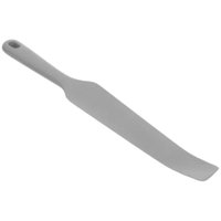 Espátula Para Liquidificador Silicone 32x,45cm Longa Cinza Lyor Cozinha Mexer Colher