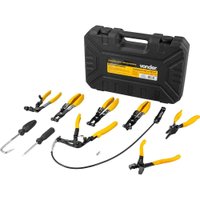 Alicate P/abracadeiras Jg C/9pc Vonder