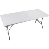 Mesa Plast Dobr Retangular 180cm Branca
