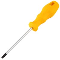 Chave Hexalobular T20 Vonder Cabo Reto Aço Cromo Vanádio Ponta Magnetizada Anticorrosiva
