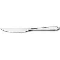 Jogo Com12 Facas de Churrasco Inox Lyon Brinox 21cm Mesa Cozinha Faca de Carne