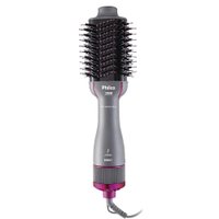 Escova Secadora Philco Soft Advance Cinza e Rosa PES14 - Bivolt