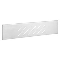 Grade de Ventilação para Forno Embutido Masutti Copat 66x7,5cm Aço Inox Cozinha