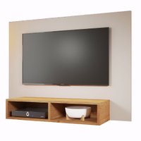 Painel P/ TV Até 43 Polegadas 1,20m Com Nicho Baden Viero