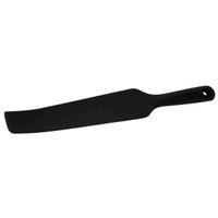 Espátula Para Liquidificador 32x4,5cm Preto Silicone Lyor Cozinha Utensilio Mexer