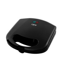 Sanduicheira e Grill Fama Antiaderente Preta FGR01 - 220 Volts