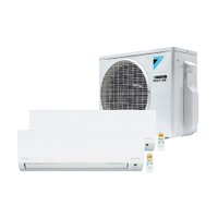 Ar Condicionado Bi Split Hi Wall Inverter Daikin Lite Smart 2x9000 BTU/h Quente e Frio 2MXC18RMVM - 220 Volts