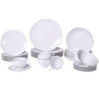 Aparelho de Jantar 30 Peças Tramontina Atena Porcelana 6 Pessoas Mesa Posta