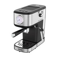 Cafeteira Espresso EOS 2 em 1 Italiana com 20 Bar de Pressão Inox ECF06EC