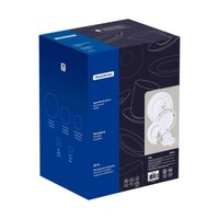 Aparelho de Jantar 4 pessoas 20 Peças Porcelana Tramontina Lilla Decorada Mesa Posta