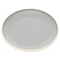 Prato De Sobremesa Melamina Class Cinza 21,5cm Wolff Servir Entrada Avulso