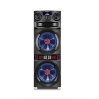 Caixa de Som Gradiente Power Party Preta GCA310 - Bivolt