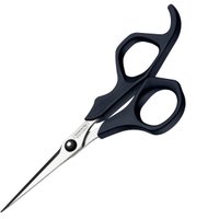 Tesoura Cabelo Cabeleireiro Tramontina Aço Inox Fio Navalha Onix 5' Cabelo