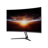 Monitor 23,8" Bluecase Gamer curvo BM24FFD3GC preto