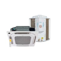 Ar Condicionado Split Inverter Cassete 4 Vias Springer Midea Connect 60000 BTU/h Frio Monofásico 38CCVE60515MM - 220V