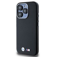 Case Amet BMW Carbon Full Black Metal Iphone 16 Pro Max