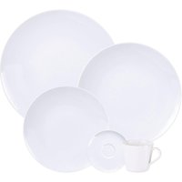 Aparelho de Jantar 20 Peças Tramontina Leonora em Porcelana 4 Pessoas